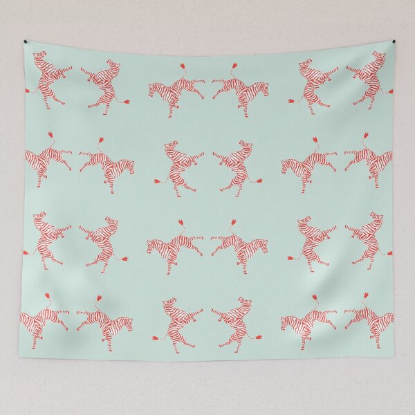 Item preview, High 5 Zebras designed and sold by Danikaherrick.