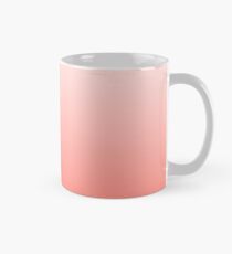 Living Coral Pantone Color of the year 2019 Ombre Mug