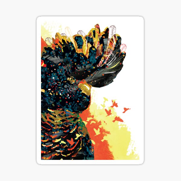 Item preview, Torquay Black Cockatoo designed and sold by Narelle Craven.