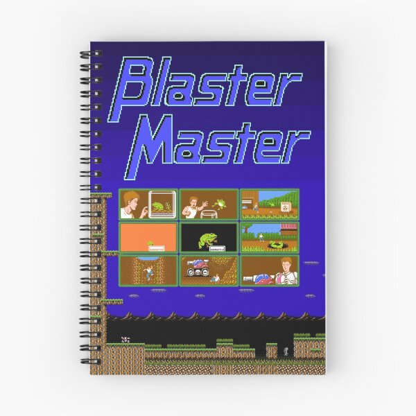 Item preview, Blaster Master designed and sold by SlickVic.