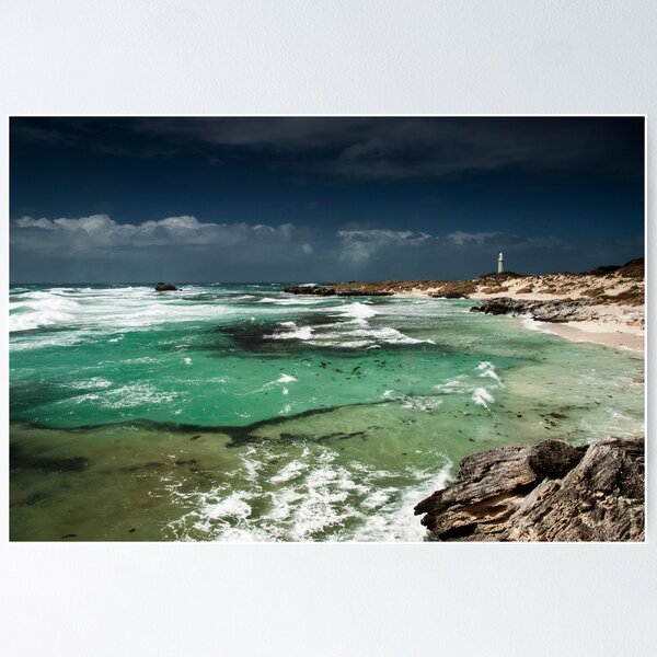 Item preview, Basin storm, Rottnest designed and sold by Colin White.