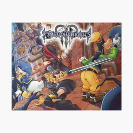 Vista previa del artículo con la obra «Kingdom hearts 3 high quality», diseñado y vendido por BigPoiasa.