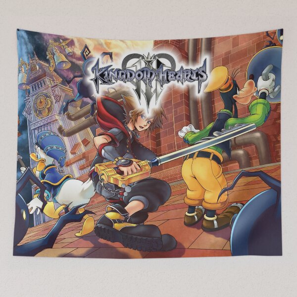 Item preview, Kingdom hearts 3 high quality designed and sold by BigPoiasa.