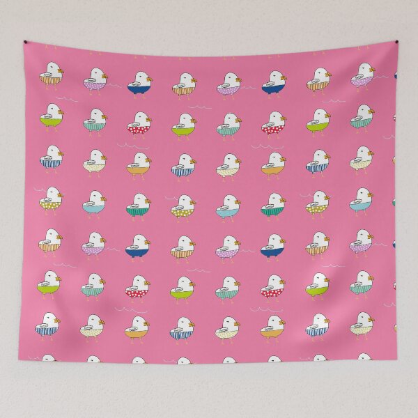 Item preview, Seagulls in Shorts designed and sold by Danikaherrick.