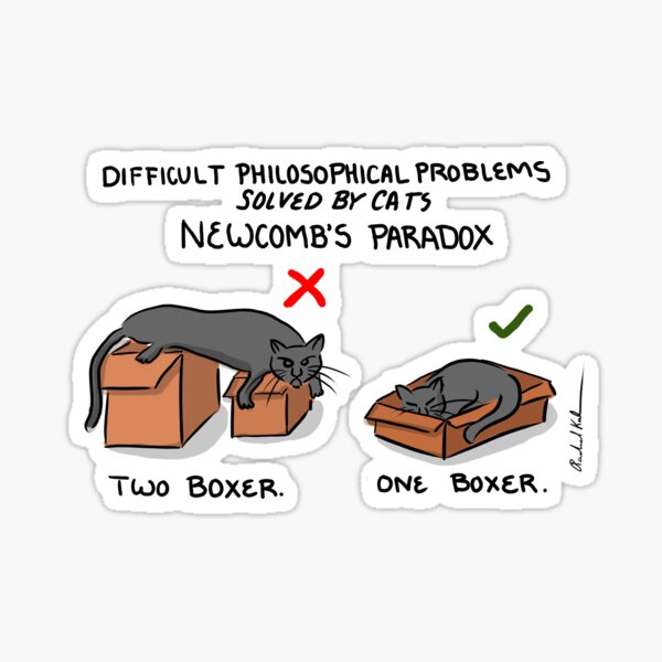 Paridoxicat Sticker