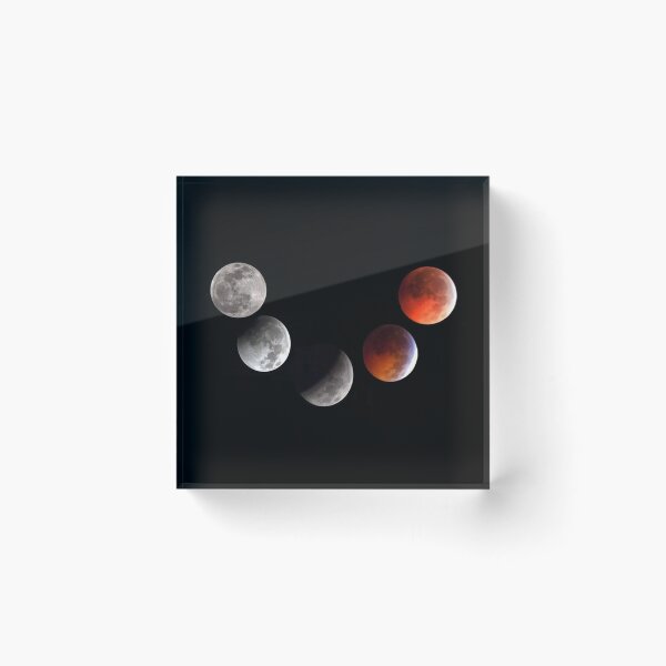 Item preview, A lunar eclipse designed and sold by Joe Saladino.