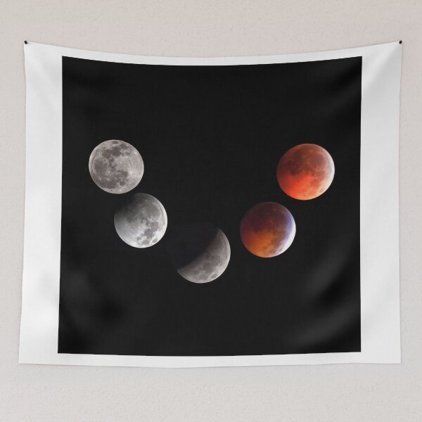 Item preview, A lunar eclipse designed and sold by Joe Saladino.