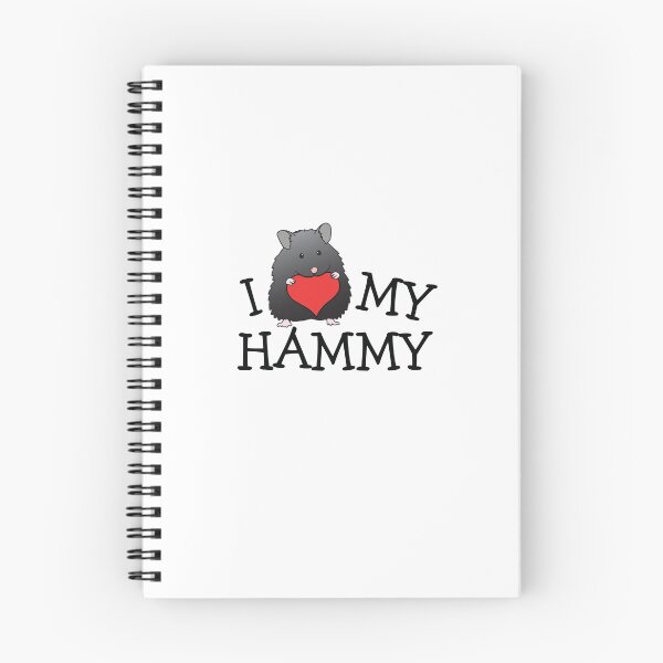 Item preview, Syrian Hammy Longhair Black designed and sold by Ihearthamsters.