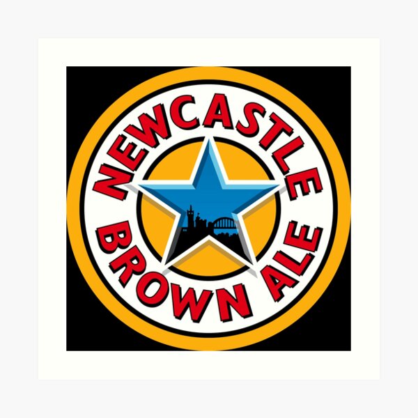 newcastle brown ale Art Print
