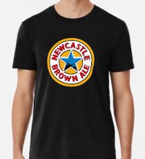 newcastle brown ale Men's Premium T-Shirt
