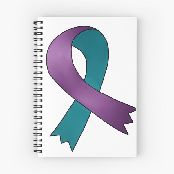 Item preview, Domestic Violence/Intimate Partner Violence Awareness Ribbon designed and sold by paintedkat.