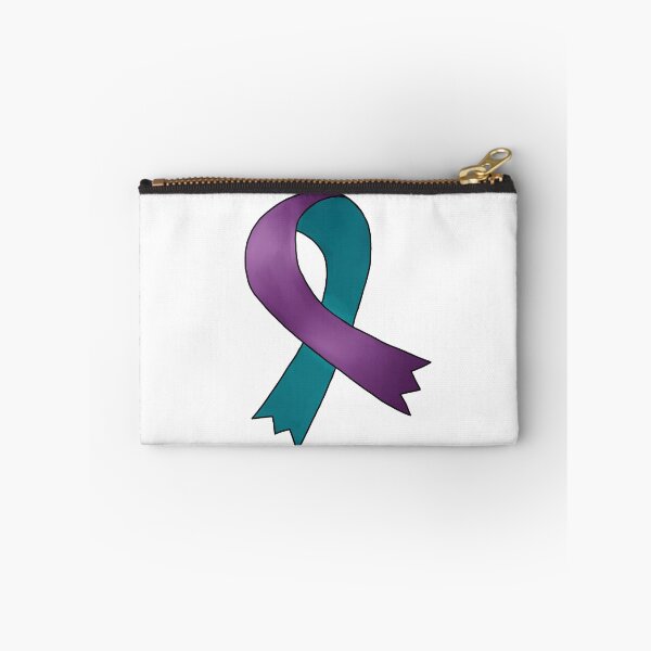 Item preview, Domestic Violence/Intimate Partner Violence Awareness Ribbon designed and sold by paintedkat.