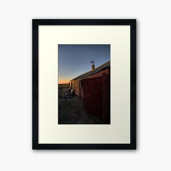 Item preview, mount prior shed sunset designed and sold by dmaxwell.