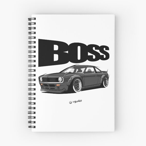Item preview, The Boss designed and sold by icemanmsc.