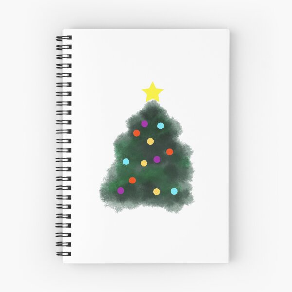 Item preview, Christmas Tree with Lights designed and sold by paintedkat.