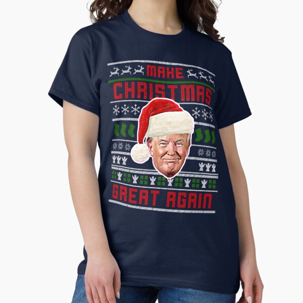 Item preview, Trump Make Christmas Great Again Ugly Christmas designed and sold by yourtrumpshop.