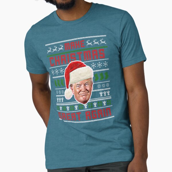Artikel-Vorschau von Trump machen Weihnachten wieder hässlich, designt und verkauft von yourtrumpshop.