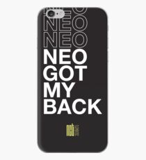 Vinilo o funda para iPhone Neo tengo mi espalda