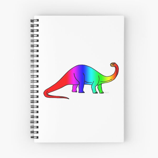 Item preview, Dinosaur Brontosaurus 7B designed and sold by mandalafractal.