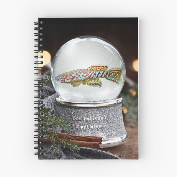 Item preview, Roloffia Killifish Snowglobe designed and sold by killies.