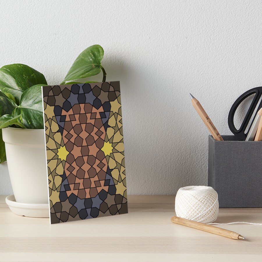 Item preview, Art Board Print designed and sold by Rixn.