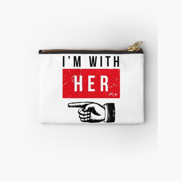 Item preview, Im With Her designed and sold by BlueRockDesigns.