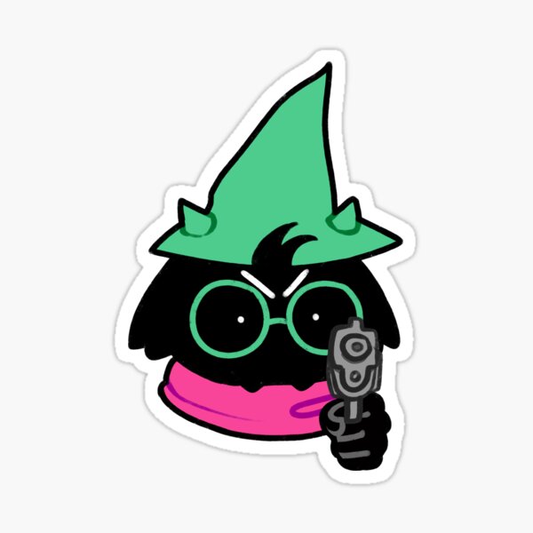  Deltarune - Cats Sticker Vinyl Bumper Sticker Decal