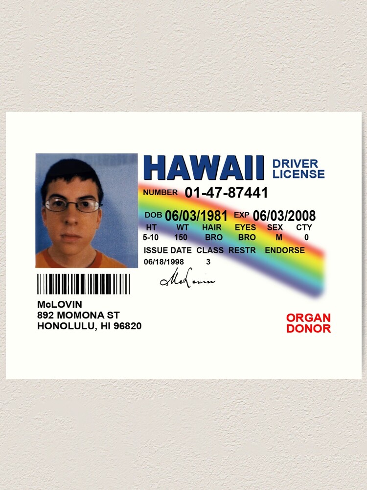 Print A Fake Id