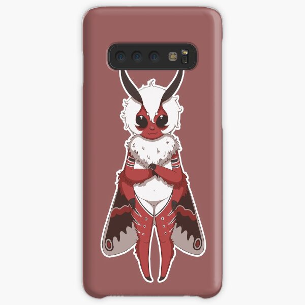 Cecropia Moth Girl Samsung Galaxy Snap Case