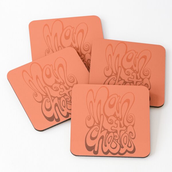 Item preview, Manchester Lettering Typography - Orange designed and sold by bignose1977.
