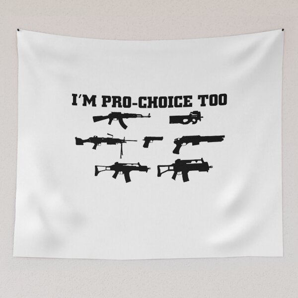 Item preview, I'm pro choice too designed and sold by findgreatshirts.