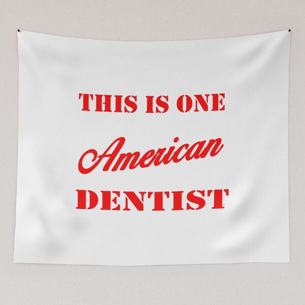 Artikelvorschau, Dies ist ein amerikanischer Zahnarzt entworfen und verkauft von findgreatshirts.
