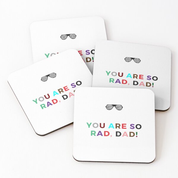 Item preview, Special Dad You are So Rad Design designed and sold by Urban Binge.