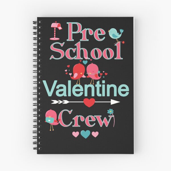 Item preview, Pre School Valentine Teacher Student Cute Crew Shirt With Birds designed and sold by Sapphire Star.
