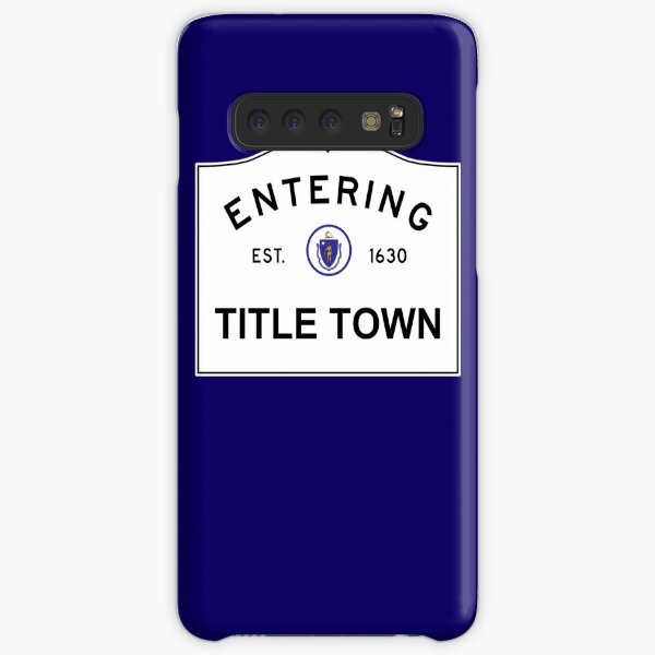 Now Entering Title Town Samsung Galaxy Snap Case