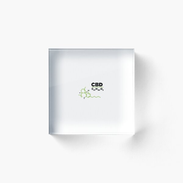 CBD Acrylic Block