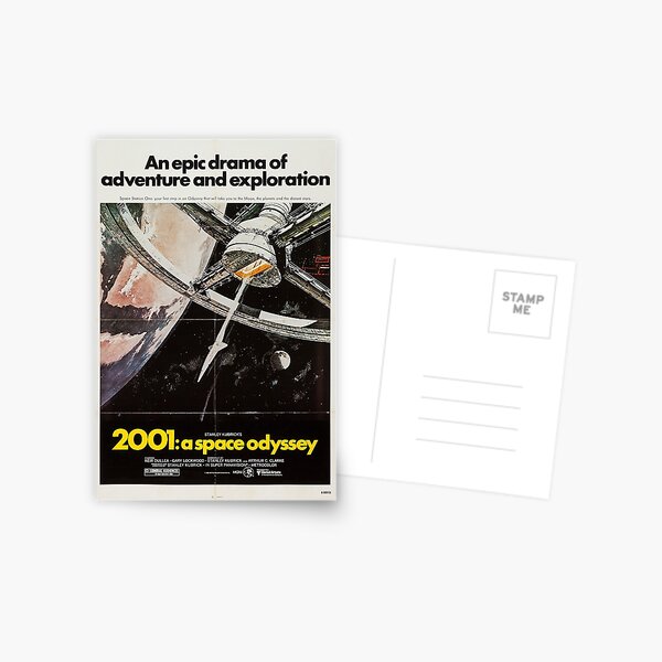 2001: A Space Odyssey Postcard