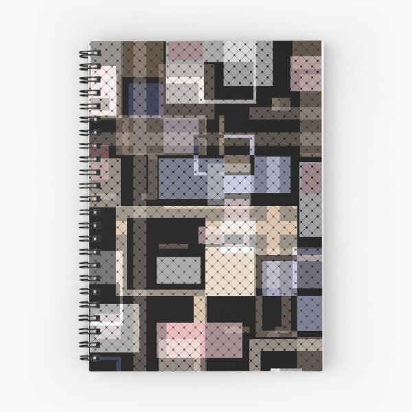 Item preview, Abstract, geometric pattern designed and sold by fuzzyfox.