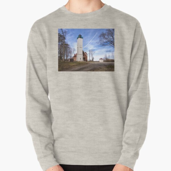 The Light at Presque Isle - Erie, PA Pullover Sweatshirt