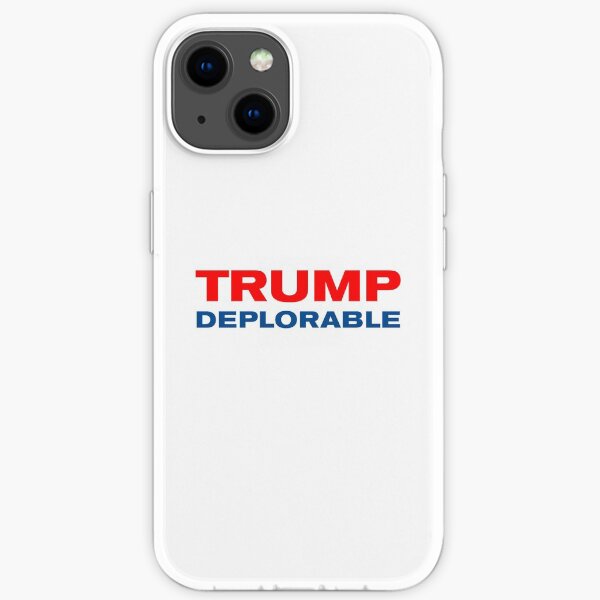 Trump Deplorable iPhone Soft Case
