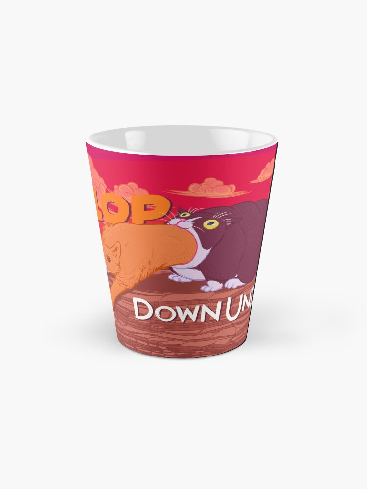 Thumbnail 2 of 4, Coffee Mug, DOLLOP - Dingulp designed and sold by James Fosdike.