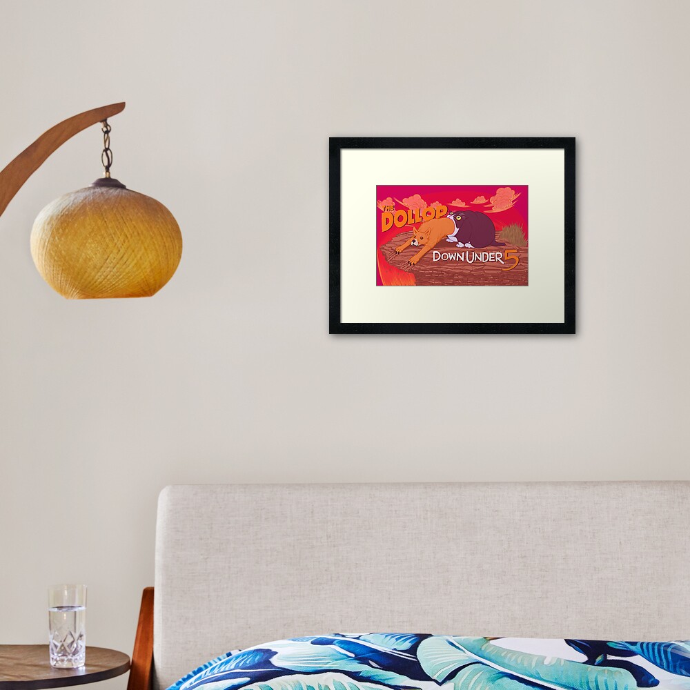 Item preview, Framed Art Print designed and sold by MrFoz.