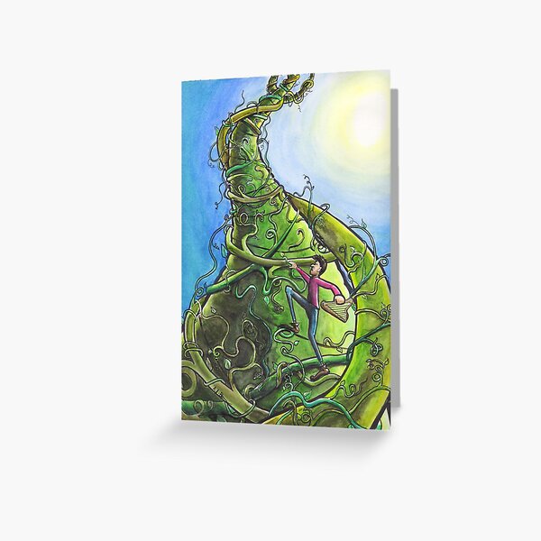 Item preview, Jack and the Beanstalk designed and sold by AJ Bauers.