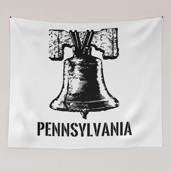 Item preview, Pennsylvania Liberty Bell designed and sold by WWLandscapes.