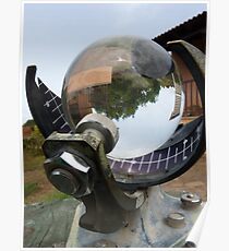 A Look Into My Crystal Ball Poster