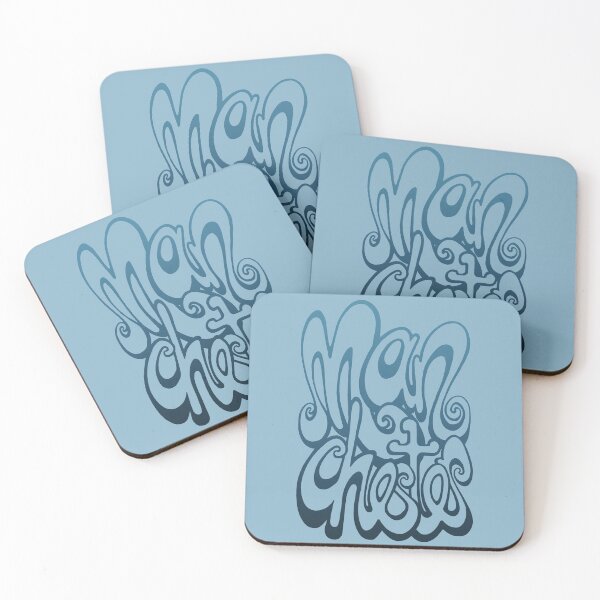 Item preview, Manchester lettering art - sailor blue designed and sold by bignose1977.