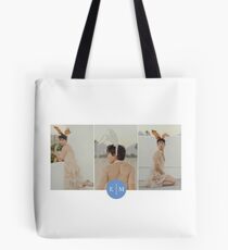 Pink - Ezra Miller Tote Bag