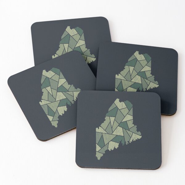 Item preview, Maine Mosaic - Northern Woods designed and sold by DesignSyndicate.