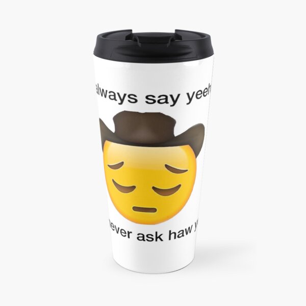 Yeehaw Travel Mug