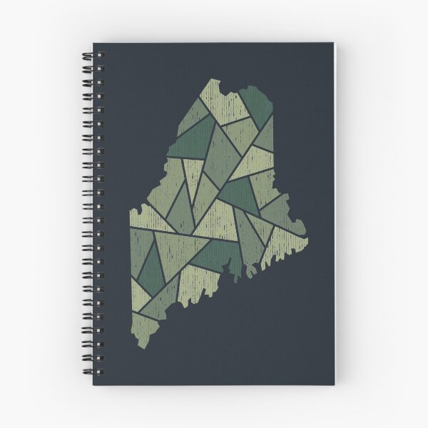 Item preview, Maine Mosaic - Northern Woods designed and sold by DesignSyndicate.